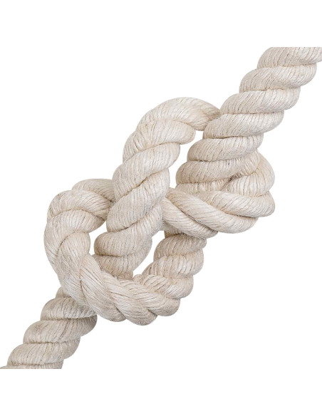 Corda di Juta 20 Bianco 100% juta Tossa