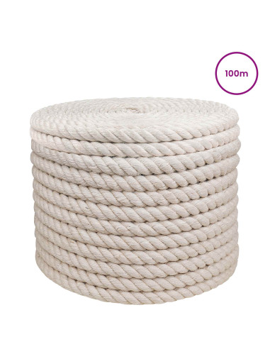 Corda di Juta 20 Bianco 100% juta Tossa