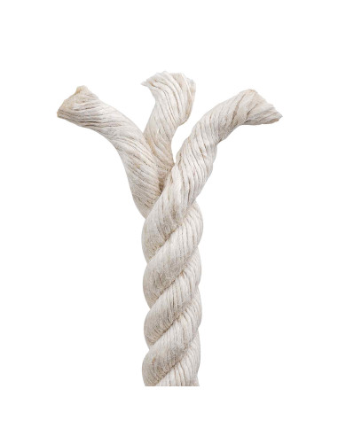 Corda di Juta 20 Bianco 100% juta Tossa