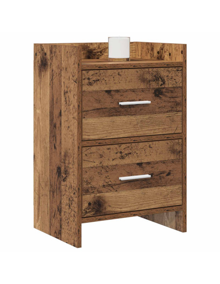 Comodini Legno antico 40 x 30 x 60 cm Legno ingegnerizzato
