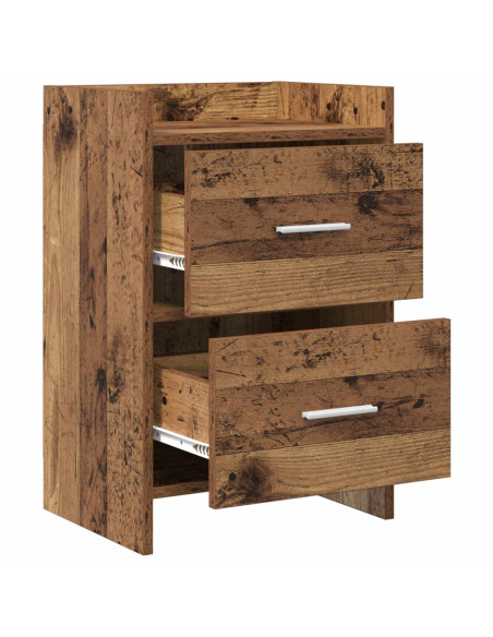 Comodini Legno antico 40 x 30 x 60 cm Legno ingegnerizzato