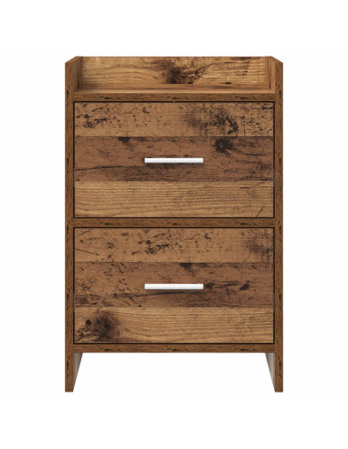Comodini Legno antico 40 x 30 x 60 cm Legno ingegnerizzato