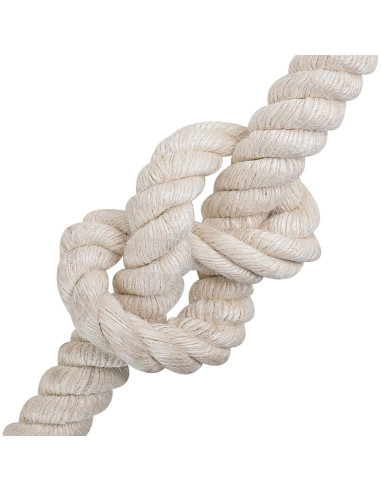 Corda di Juta 24 Bianco 100% juta Tossa