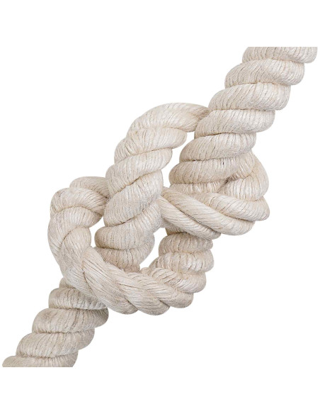 Corda di Juta 24 Bianco 100% juta Tossa