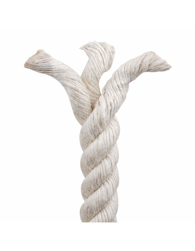 Corda di Juta 24 Bianco 100% juta Tossa