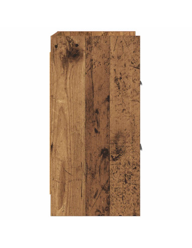 Comodini 2 pcs Legno antico 40 x 30 x 60 cm