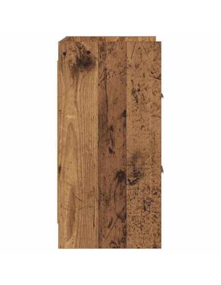 Comodini 2 pcs Legno antico 40 x 30 x 60 cm