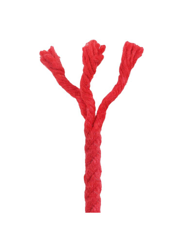 Corda Rosso 0,6 x 0,6 x 25000 cm Cotone