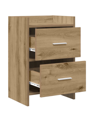 Comodini Rovere Artigianale 40 x 30 x 60 cm