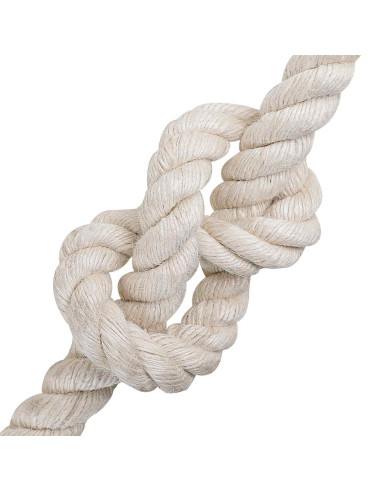 Corda di Juta 30 Bianco 100% juta Tossa