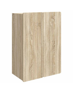 Mobiletto a muro Rovere Sonoma 66 x 34,5 x 92 cm