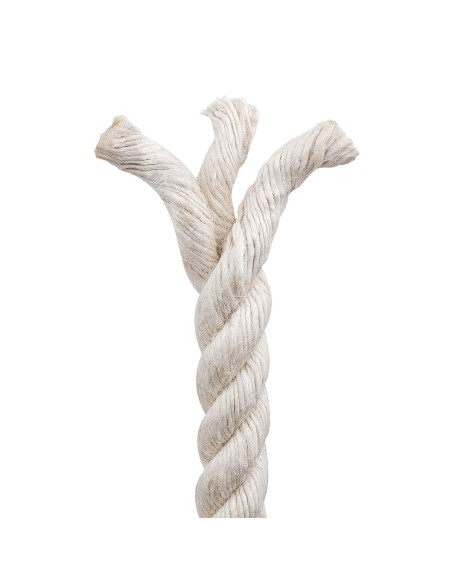 Corda di Juta 30 Bianco 100% juta Tossa