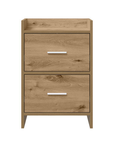 Comodini 2 pcs Rovere Artigianale 40 x 30 x 60 cm