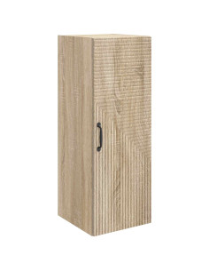 Mobiletto a muro Rovere Sonoma 33 x 34,5 x 90 cm