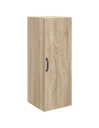 Mobiletto a muro Rovere Sonoma 33 x 34,5 x 90 cm