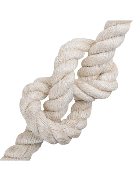 Corda di Juta 30 Bianco 100% juta Tossa
