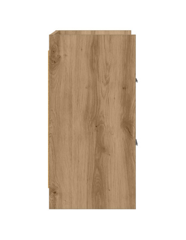 Comodini 2 pcs Rovere Artigianale 40 x 30 x 60 cm