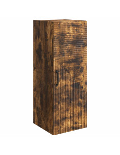 Mobiletto a muro Rovere Fumo 33 x 34,5 x 90 cm