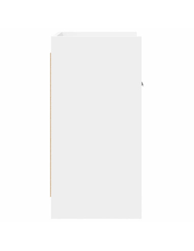 Comodini Bianco 40 x 30 x 60 cm Legno ingegnerizzato