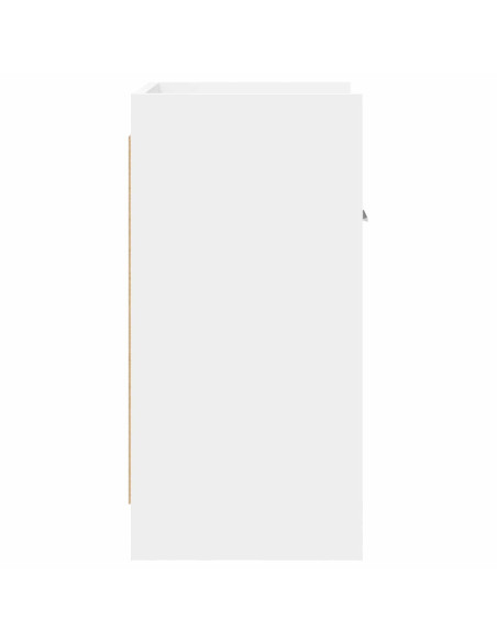 Comodini Bianco 40 x 30 x 60 cm Legno ingegnerizzato