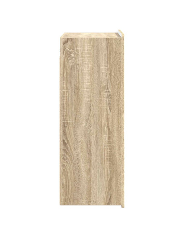 Mobiletto a muro Rovere Sonoma 66 x 34,5 x 92 cm