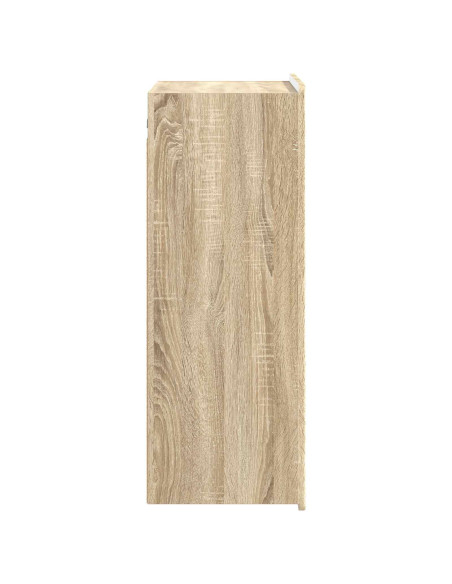 Mobiletto a muro Rovere Sonoma 66 x 34,5 x 92 cm
