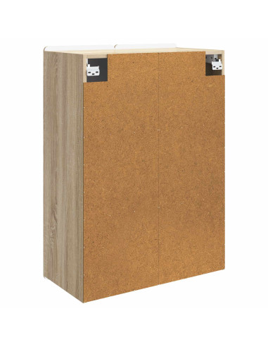 Mobiletto a muro Rovere Sonoma 66 x 34,5 x 92 cm
