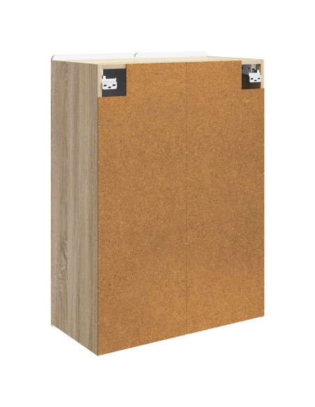 Mobiletto a muro Rovere Sonoma 66 x 34,5 x 92 cm