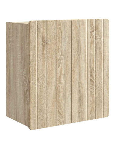 Mobiletto a muro Rovere Sonoma 59 x 31 x 64 cm