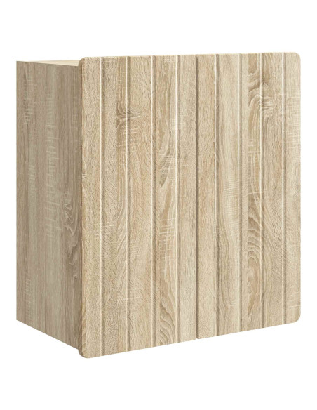 Mobiletto a muro Rovere Sonoma 59 x 31 x 64 cm