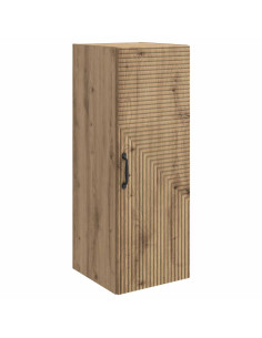Mobiletto a muro Rovere Artigianale 33 x 34,5 x 90 cm