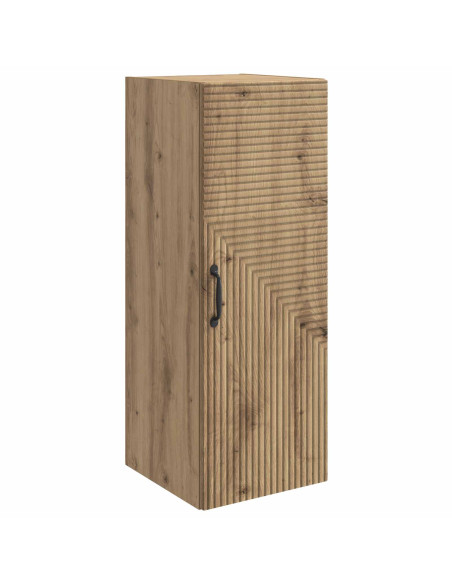 Mobiletto a muro Rovere Artigianale 33 x 34,5 x 90 cm