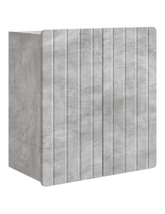Mobiletto a muro Grigio Cemento 59 x 31 x 64 cm