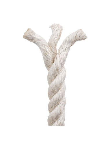 Corda di Juta 30 Bianco 100% juta Tossa