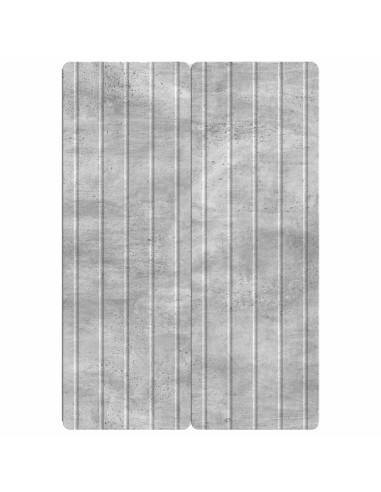 Mobiletto a muro Grigio Cemento 66 x 34,5 x 92 cm
