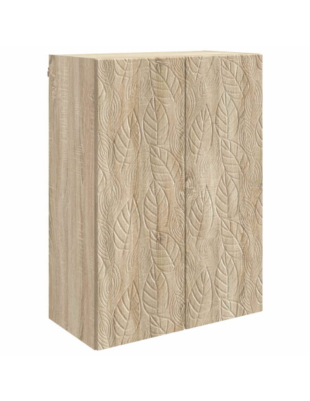 Mobiletto a muro Rovere Sonoma 66 x 34,5 x 90 cm