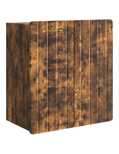 Mobiletto a muro Rovere Fumo 59 x 31 x 64 cm