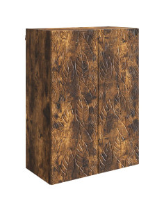 Mobiletto a muro Rovere Fumo 66 x 34,5 x 90 cm