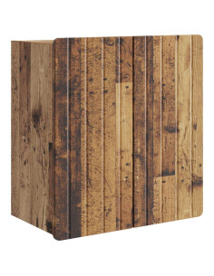 Mobiletto a muro Legno antico 59 x 31 x 64 cm