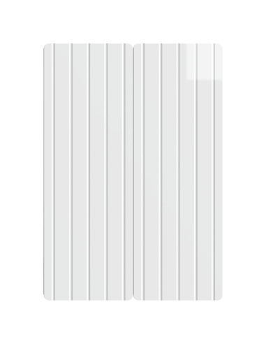 Mobiletto a muro Bianco Lucido 66 x 34,5 x 92 cm