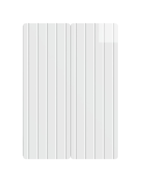 Mobiletto a muro Bianco Lucido 66 x 34,5 x 92 cm