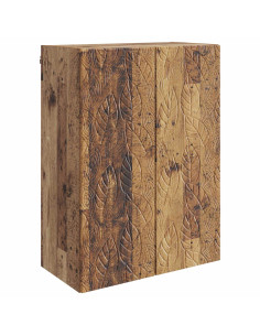 Mobiletto a muro Legno antico 66 x 34,5 x 90 cm