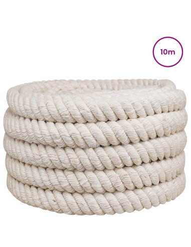 Corda di Juta 36 Bianco 100% juta Tossa