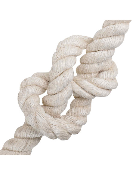 Corda di Juta 36 Bianco 100% juta Tossa