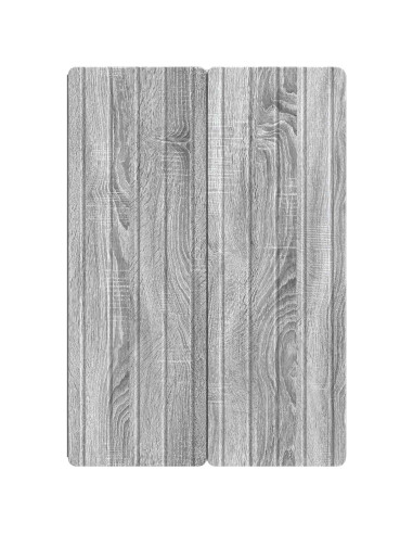 Mobiletto a muro Sonoma grigio 66 x 34,5 x 92 cm