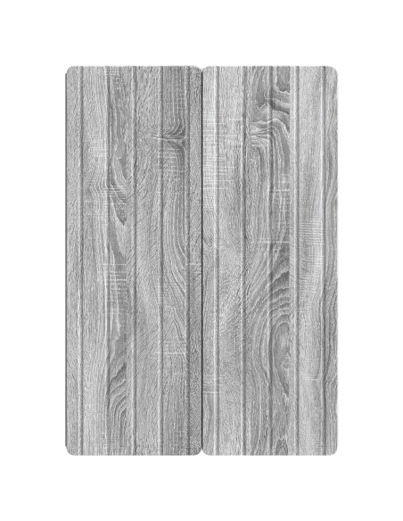 Mobiletto a muro Sonoma grigio 66 x 34,5 x 92 cm