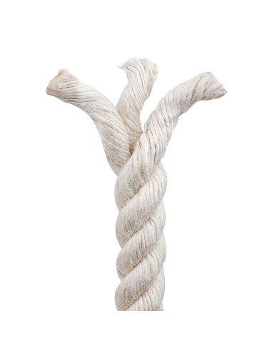 Corda di Juta 36 Bianco 100% juta Tossa