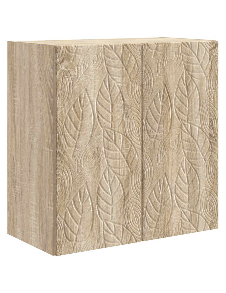 Mobiletto a muro Rovere Sonoma 59 x 31 x 60 cm