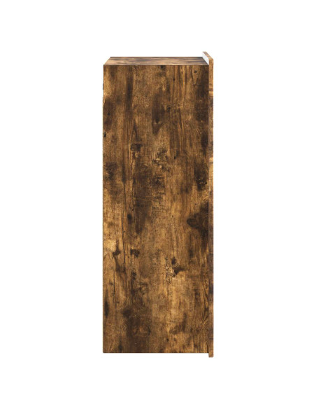 Mobiletto a muro Rovere Fumo 66 x 34,5 x 92 cm