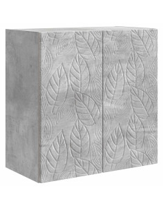 Mobiletto a muro Grigio Cemento 59 x 31 x 60 cm